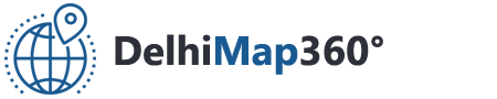 New Delhi Map 360